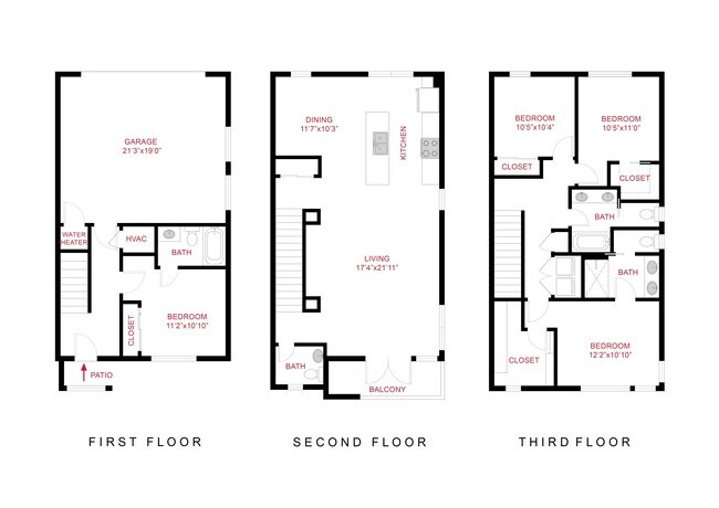 Floorplan - Dayton Station