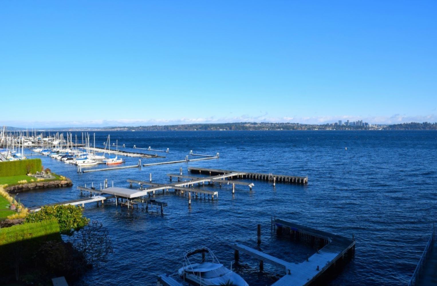 View North from Condo - 334 Lakeside Ave S