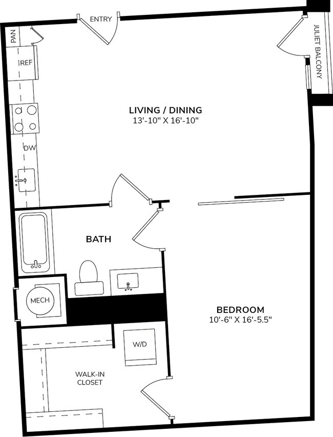 Floorplan - The Casey