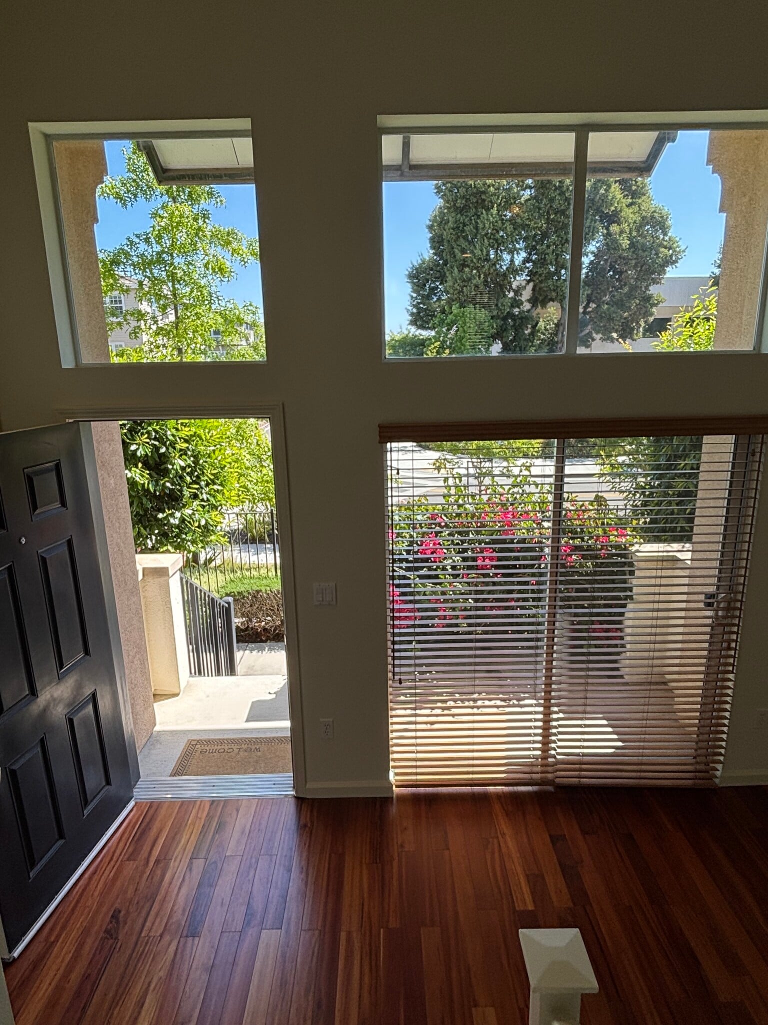 front door and porch - 180 Oberg Ct