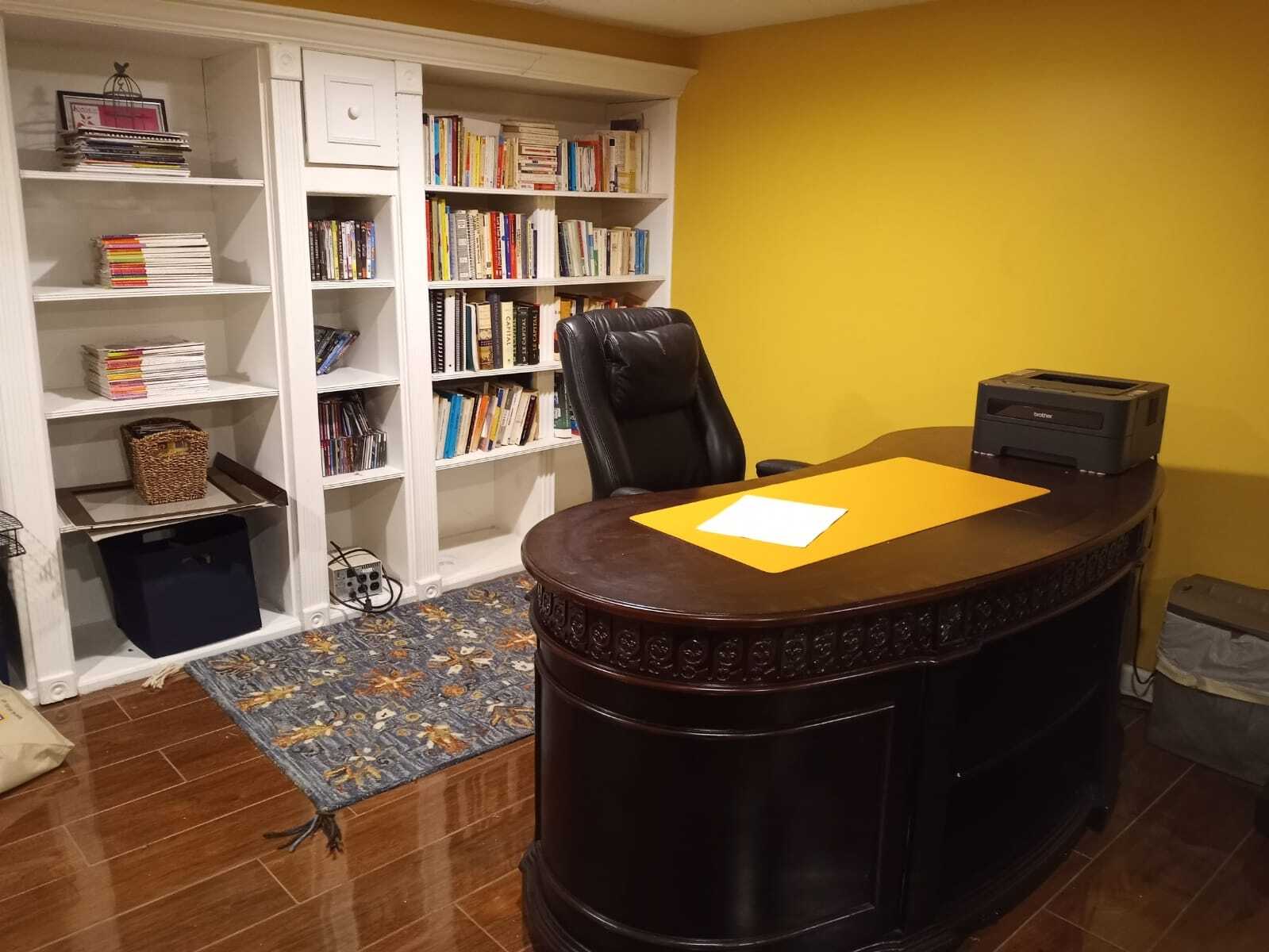 Basement Office - 3880 Strawberry Path NW