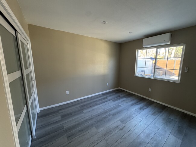 Inside master bedroom - 2737 Blakeman Ave