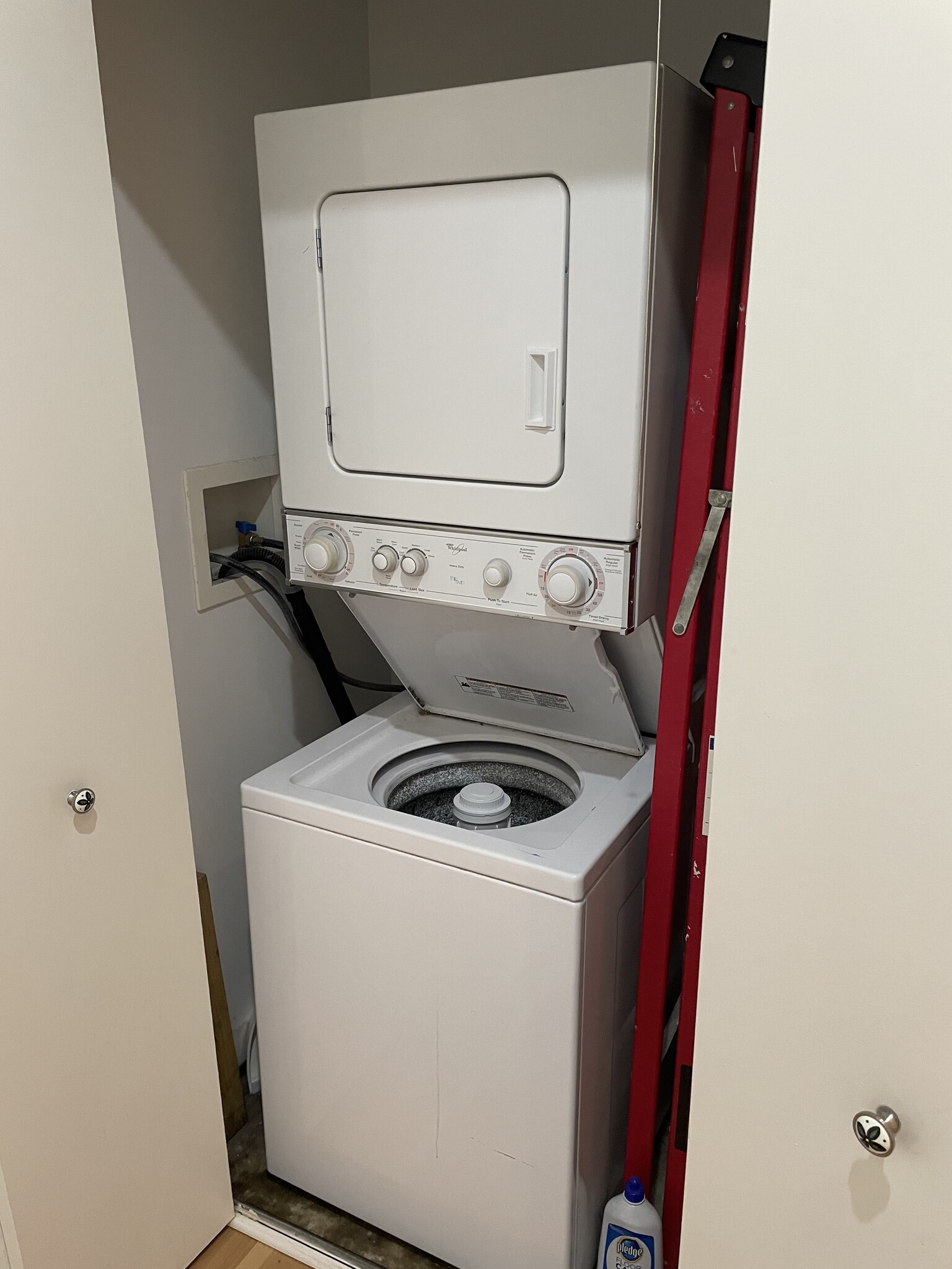 laundry in the condo - 1501 Locust St