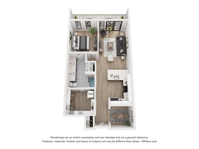 Floorplan - Capitol Flats