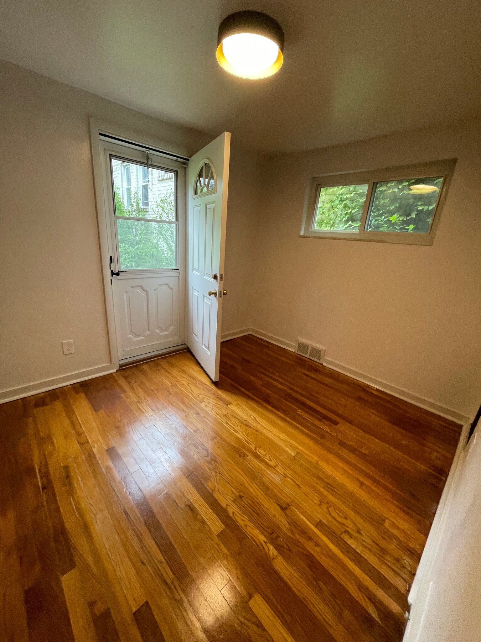 Bedroom 2 with Outdoor Access - 1116 Arkansas Ave
