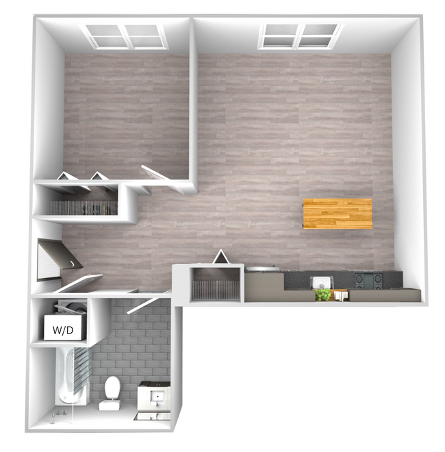 Floorplan - Wrigleyville Lofts