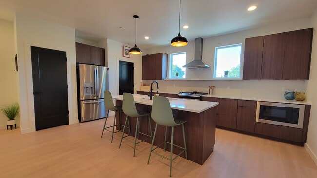 Kitchen on the second floor - 1739 S Main St