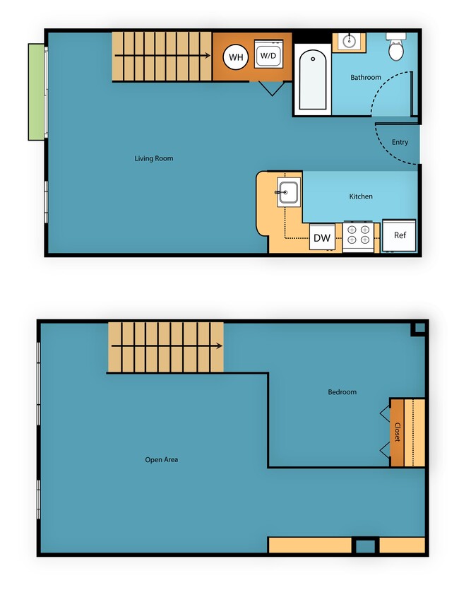 Floorplan - Sir Gallahad Apartment Homes