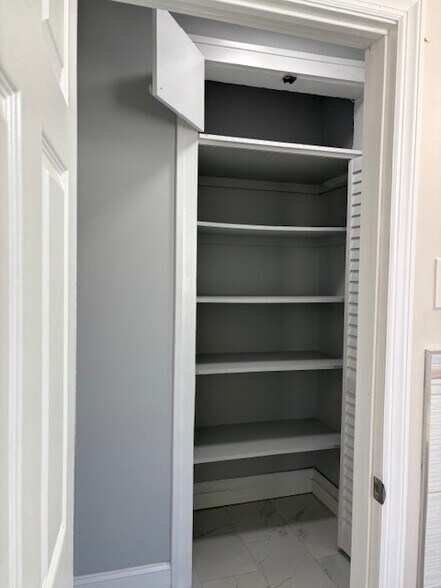 Hallway closet - 233 21st St