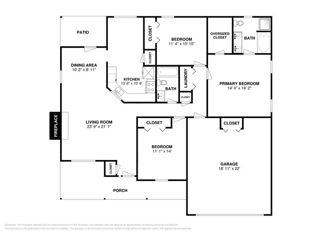 Building Photo - 1221 Browns Country Lane Locust Grove GA