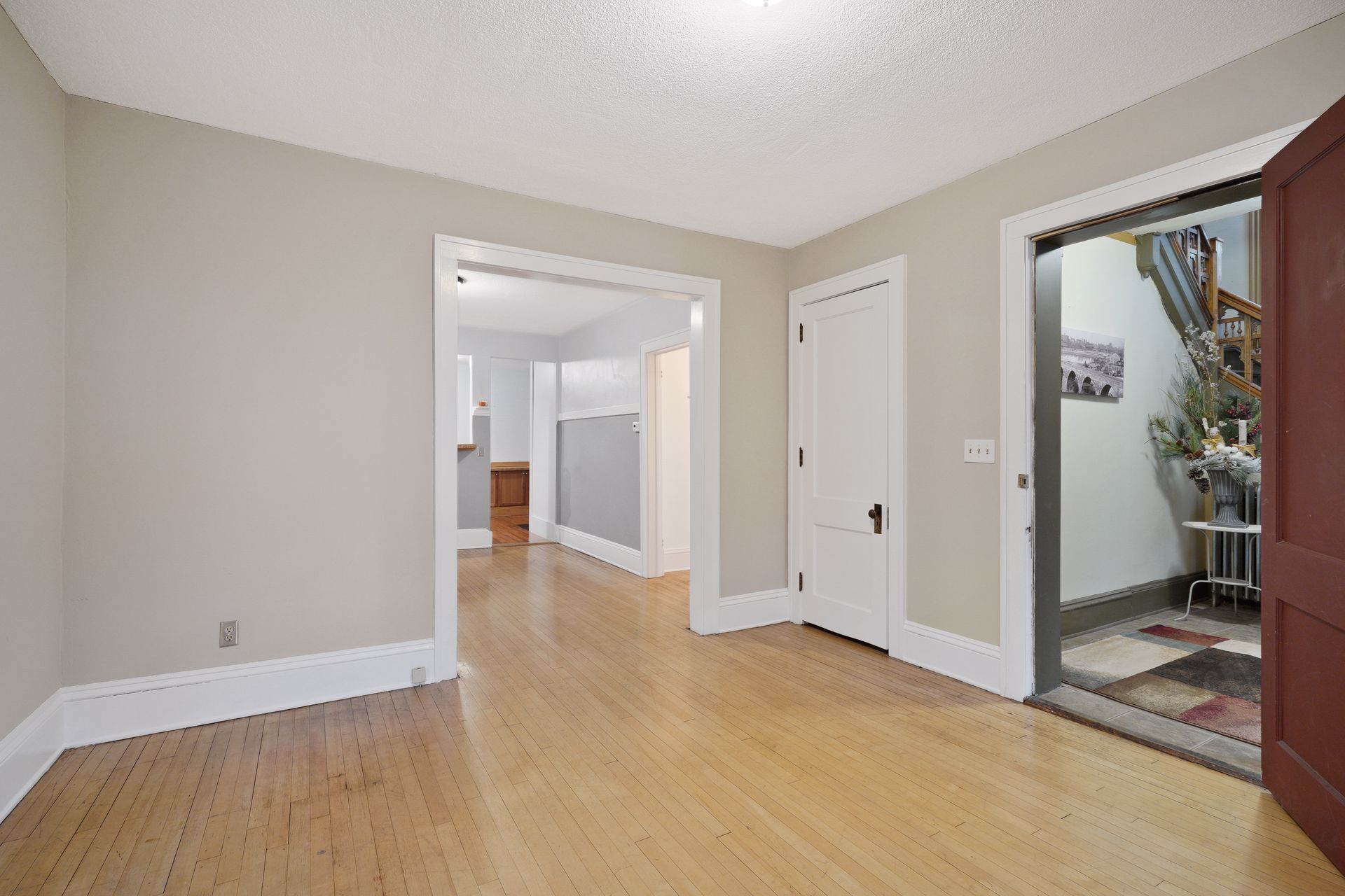 Living room. - 3032 grand ave