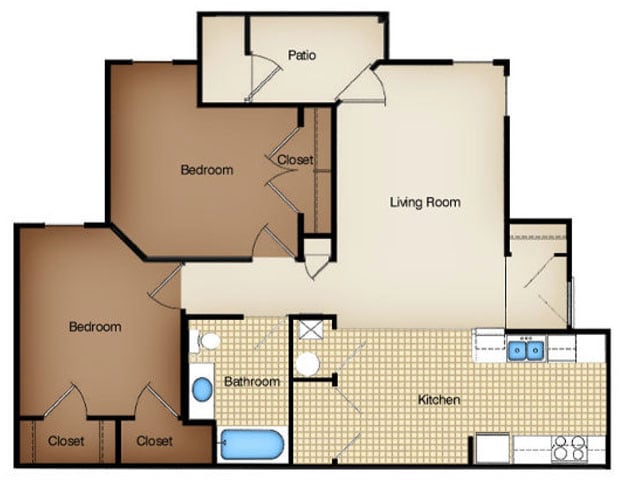 Montgomery - Flats at Walkertown