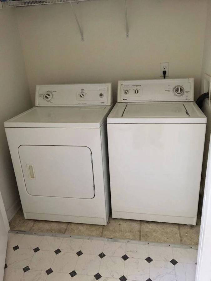 Washer/Dryer - 162 Blue Crest Ln