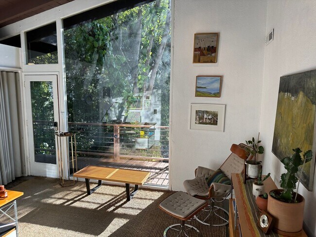 Building Photo - Pasadena Paradise! Mid Century Modern Home with Huge Deck and Hillside Views