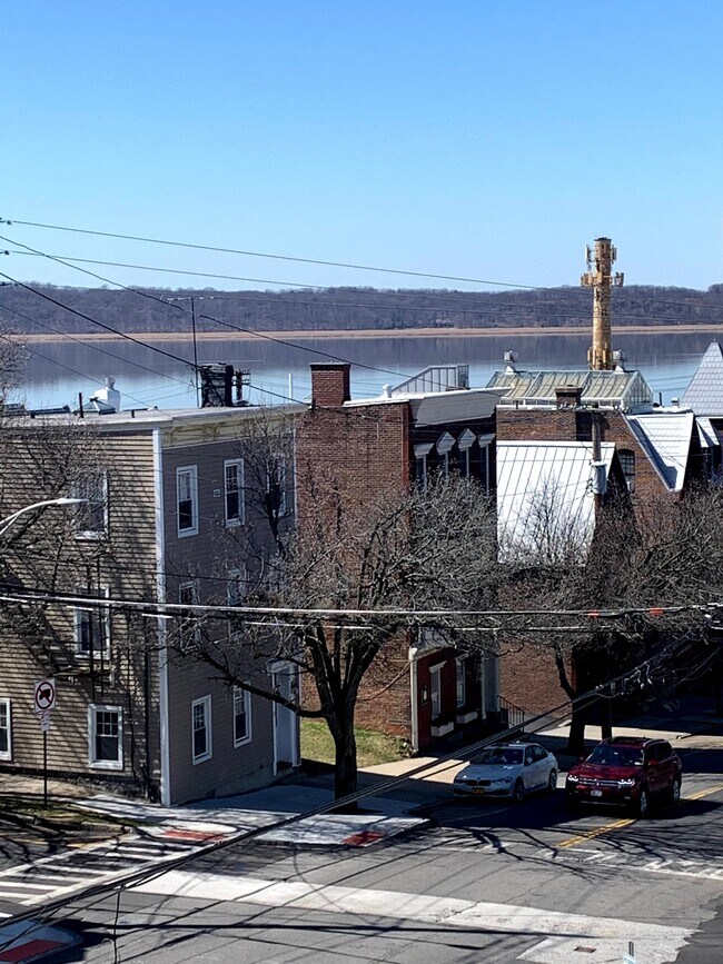 River view from 2nd floor - 23 Main St