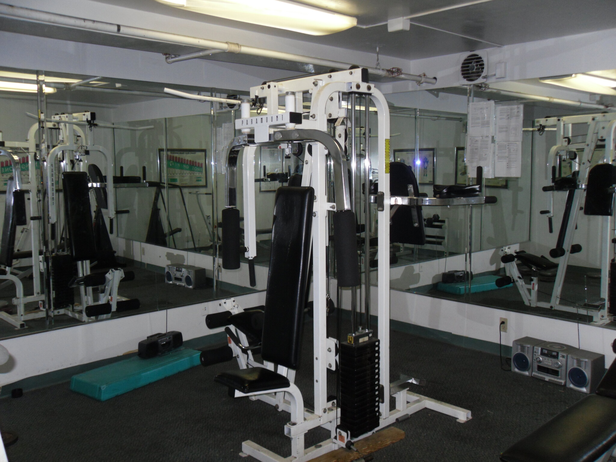 Workout room onsite - 510 Gay Street, Unit 509