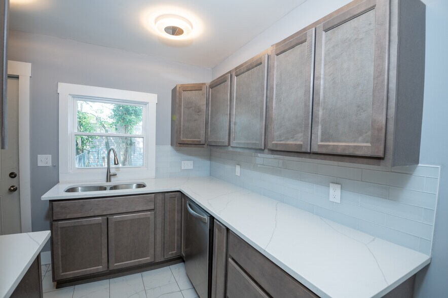 Kitchen - Apt. 1 - 2417 Kenton St
