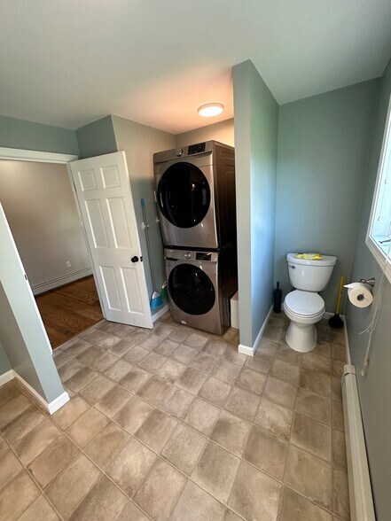 First floor bath and laundry - 480 Newington Rd