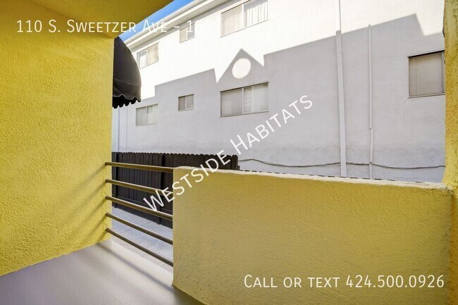 Building Photo - 110 Sweetzer Ave