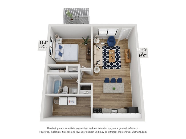 Floorplan - The Grove at Millenia