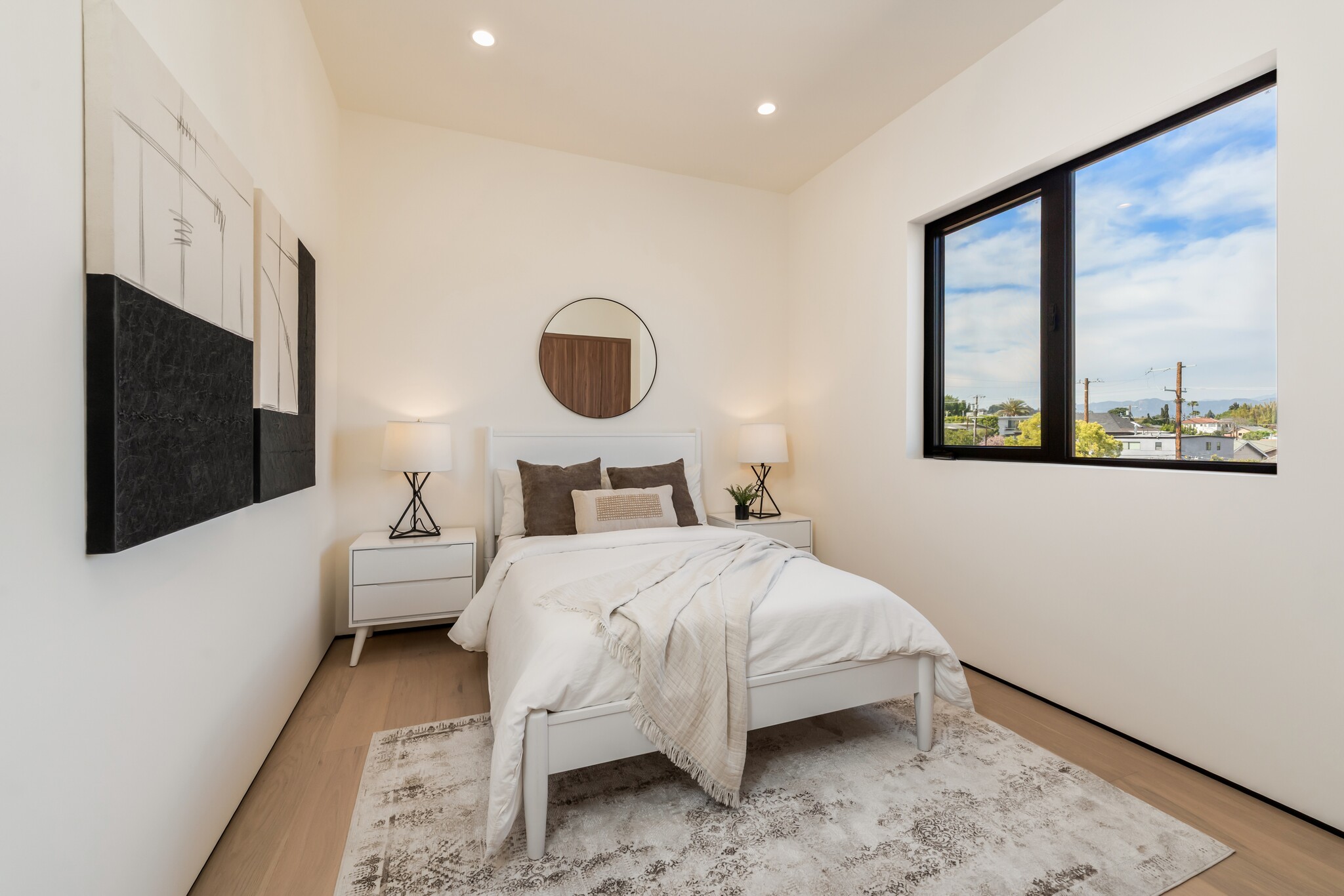 Bedroom #2 filled with natural light - 836 Waterloo St