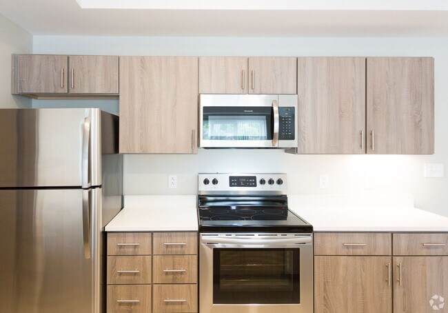 Building Photo - Coveted Corner 1-bed With Private Wrap-Aro...