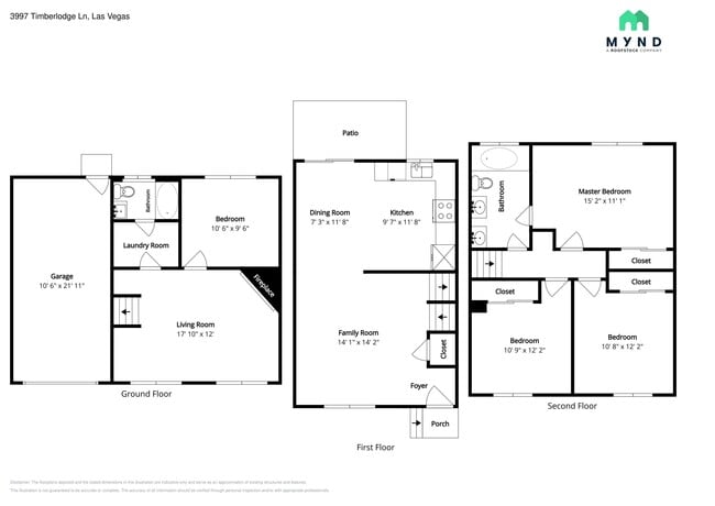 Building Photo - 3997 Timberlodge Ln