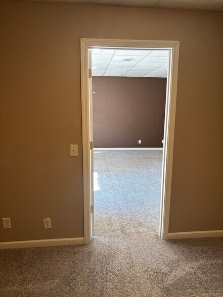 Looking to Livingroom from Bedroom 2 - 211 E Franklin Street