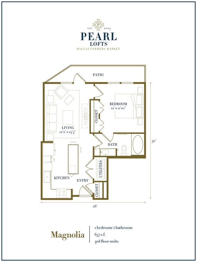 Floorplan - Pearl Lofts