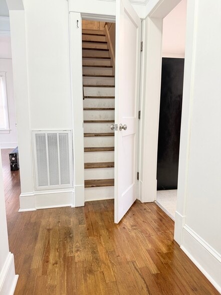 Stairs to Attic Storage - 2205 Mayflower Dr