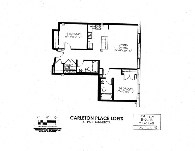 Floorplan - Carleton Artist Lofts