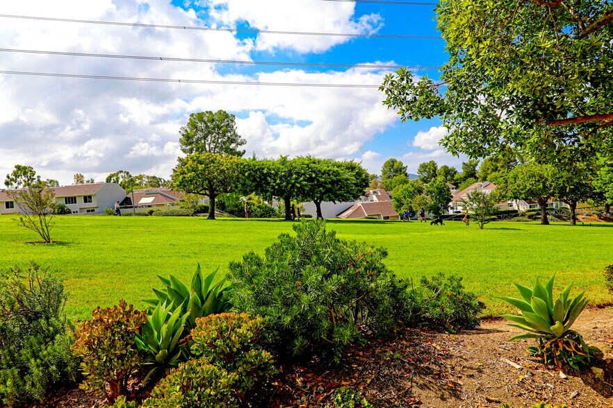 View of Sheep Hill Park from patio - 25601 Indian Hill Ln