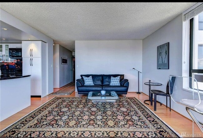 Living area - 2201 3rd Ave