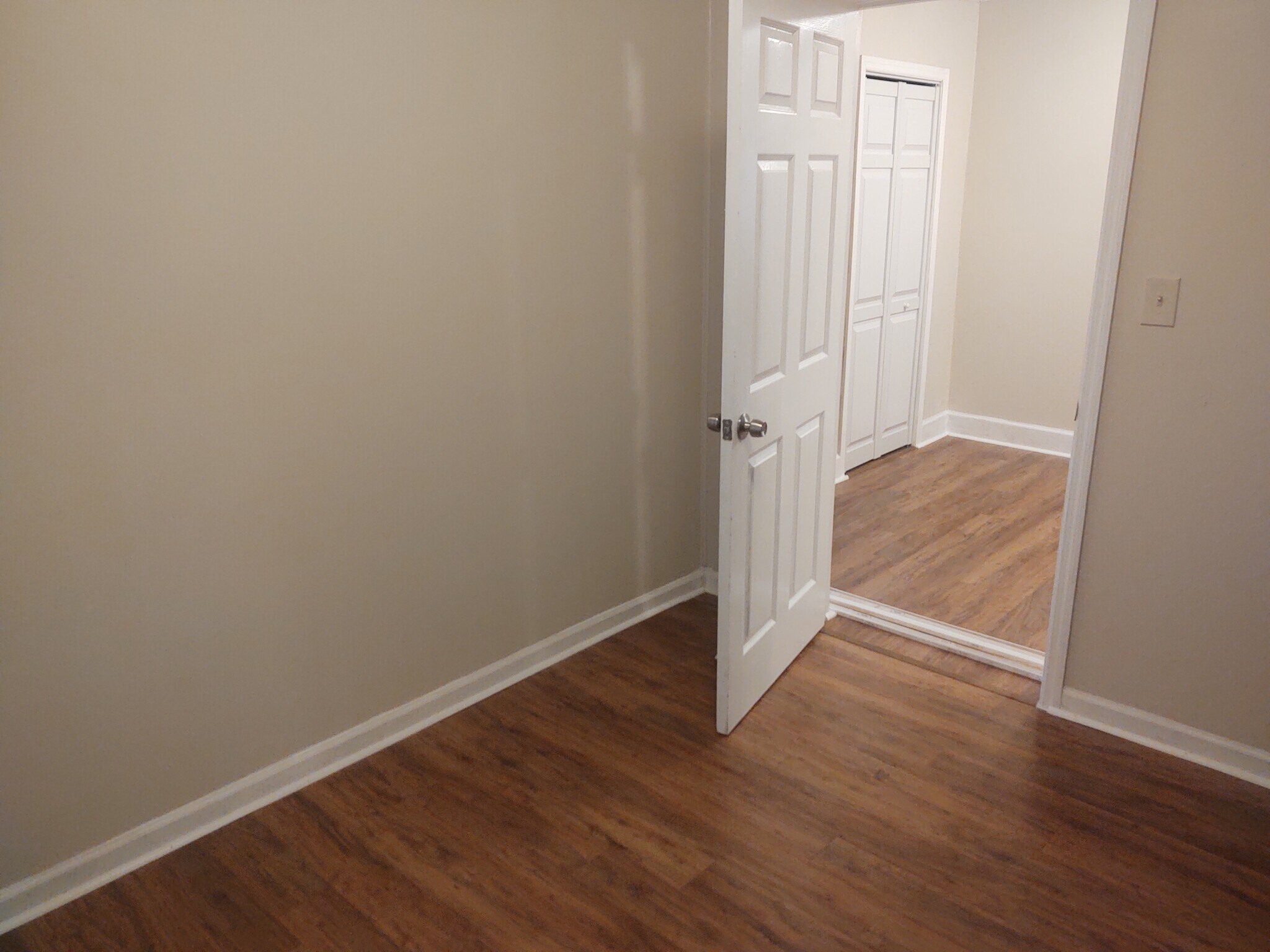 Third bedroom, pantry door - 116 Houseworth St