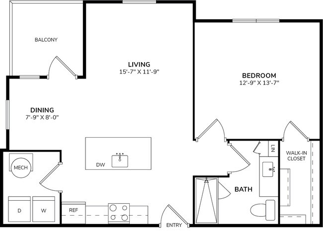 Floorplan - Windsor Republic Place