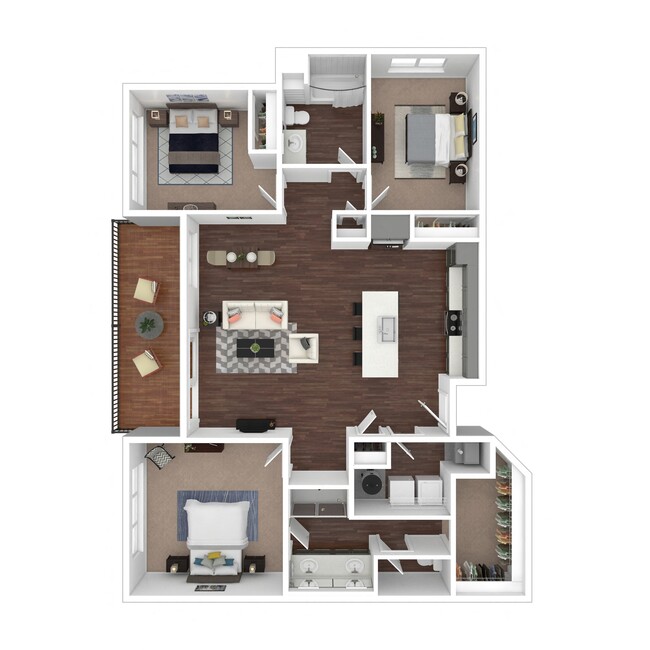 Floorplan - Parkside at Littleton Village