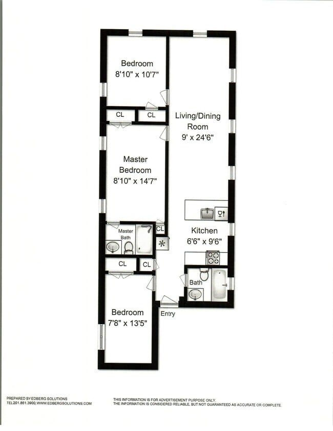 Floorplan - 265 Broadway
