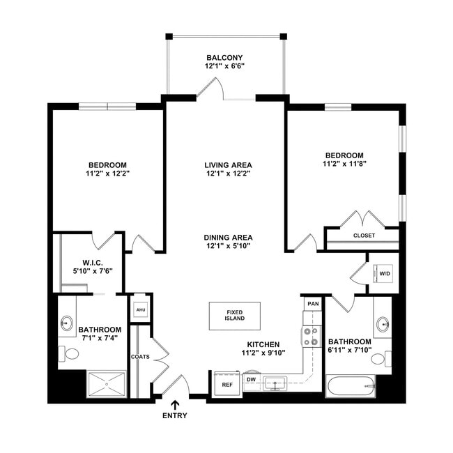 Floorplan - The Elmwood