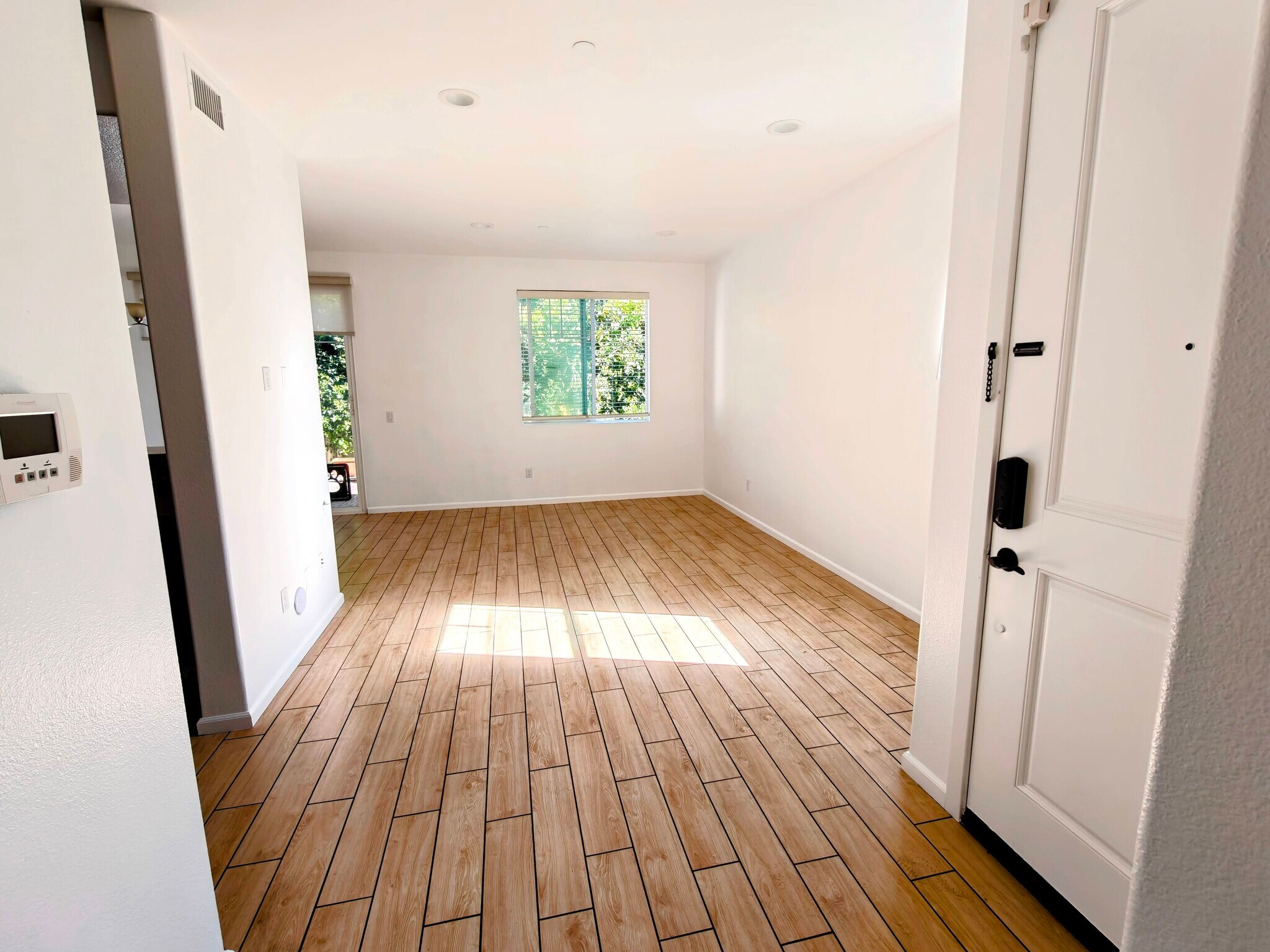 Spacious well lit Living Room - 7600 N Courage Way