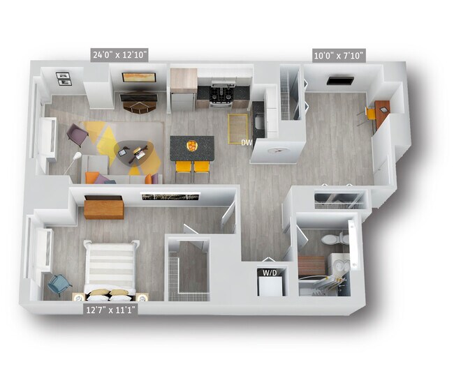 Floorplan - AVA DoBro