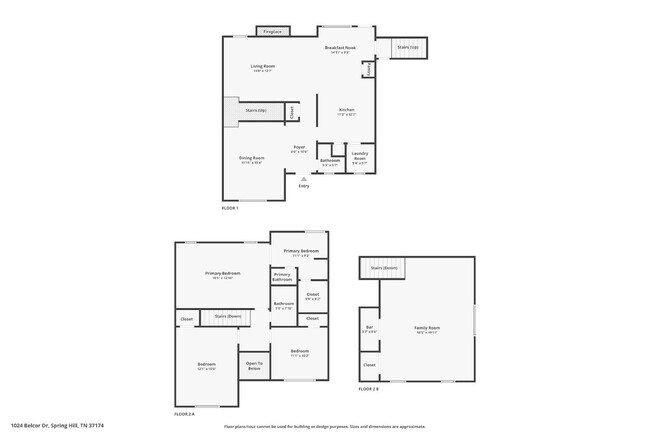 Building Photo - Spacious Spring Hill Rental in Sought-Afte...