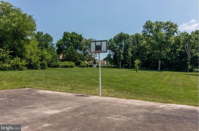 Basketball court - 1607 Meadowview Ln