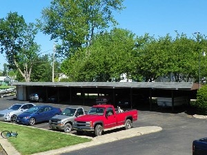 Parking Area - Sunset Lake Apartments