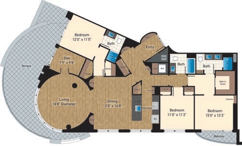 Floorplan - 425 Mass