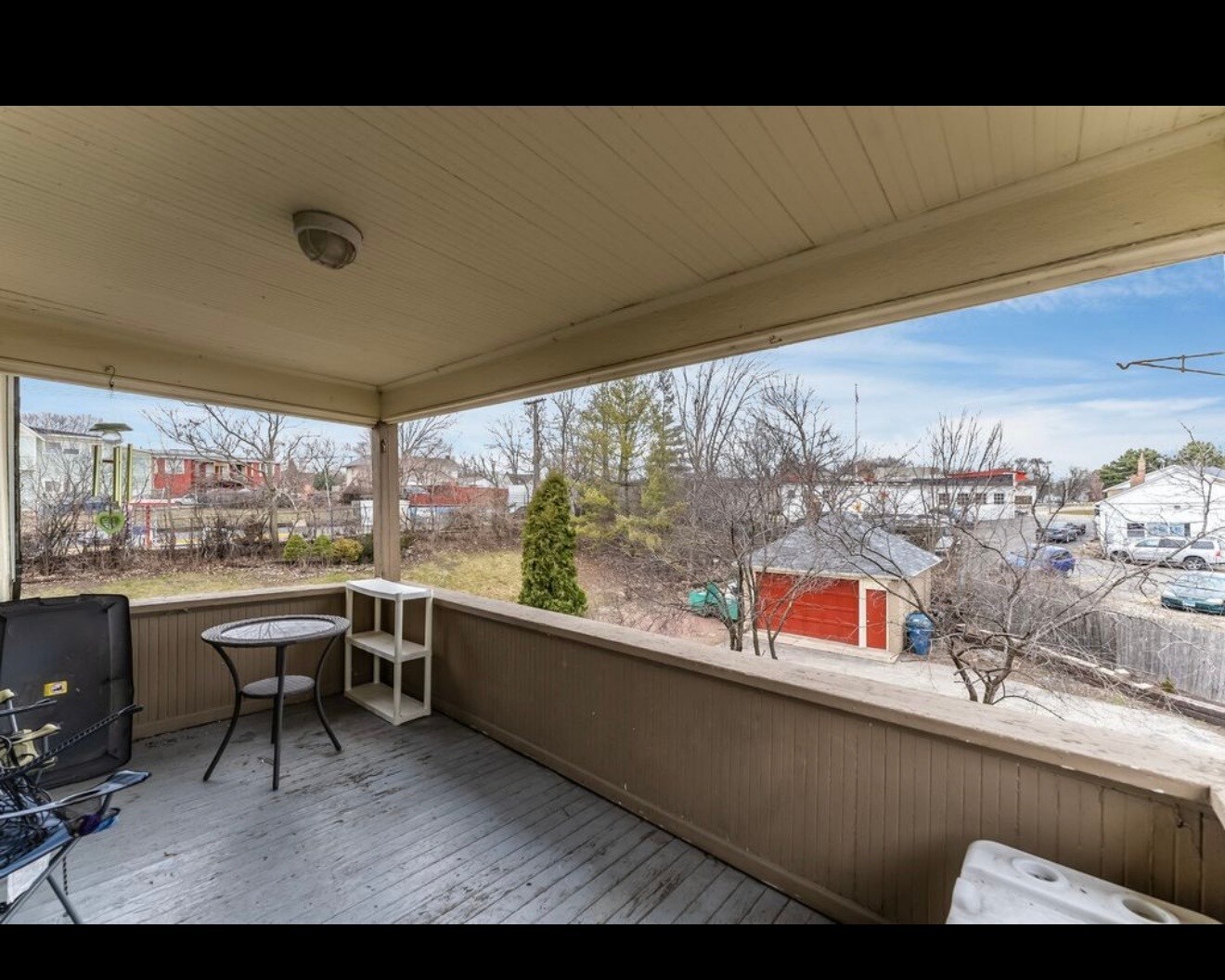 Balcony - 229 W Downer Pl