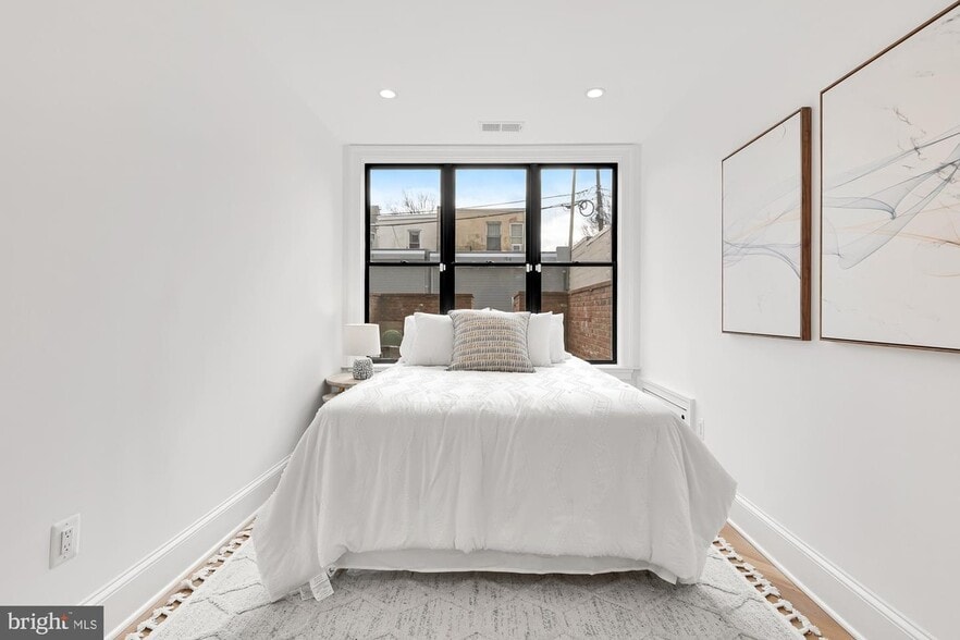 3rd Bedroom, Downstairs - 70 Q St NW