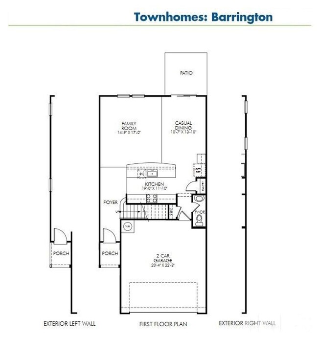 Building Photo - 3 Bed | 2.5 Bath Townhouse in Cary with Tw...