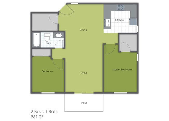 Floorplan - Roosevelt East