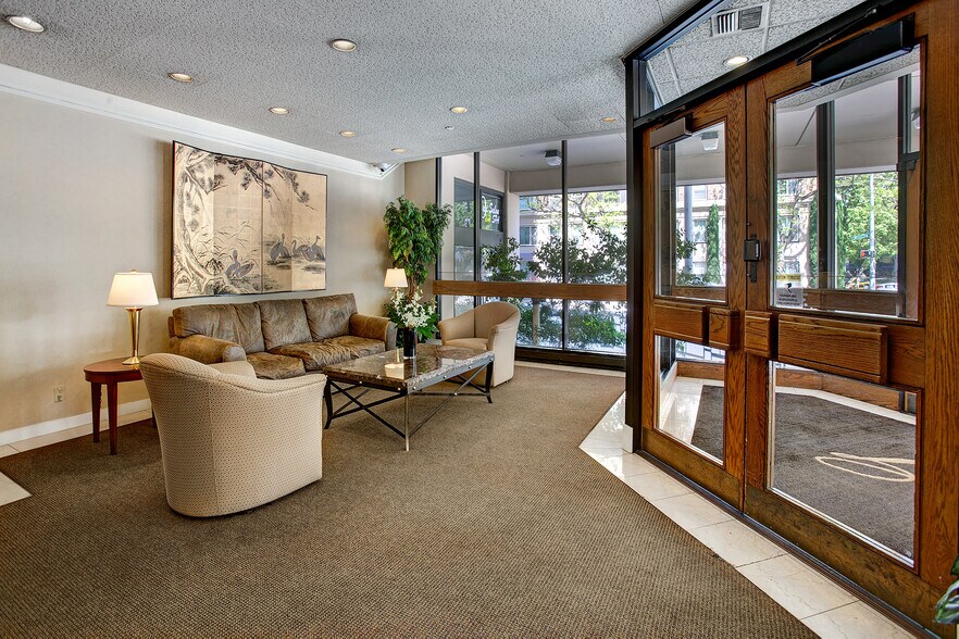 Lobby entry - 2201 3rd Ave