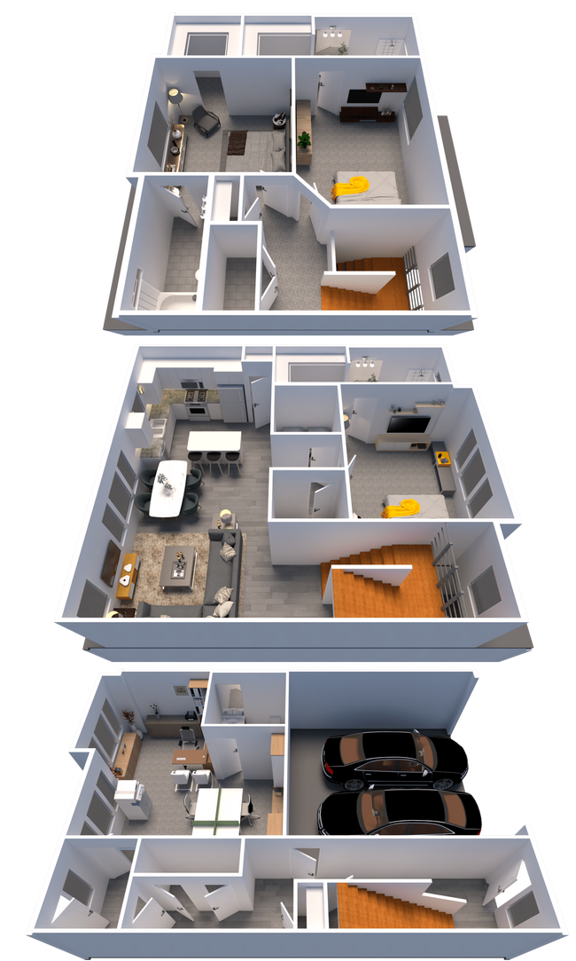 Floorplan - Indigo Sixteen60